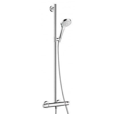Душевая система наружного монтажа Hansgrohe Croma Select S Multi SemiPipe 27247400